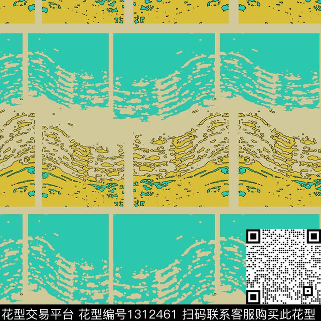 几何手绘线条笔触条纹图案传统印花华亿平台下载（图片编号: 1312461） - 瓦栏（Walan）
