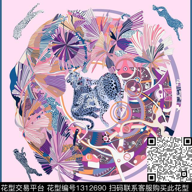 定位花大牌风潮牌传统印花华亿平台下载（图片编号: 1312690） - 瓦栏（Walan）