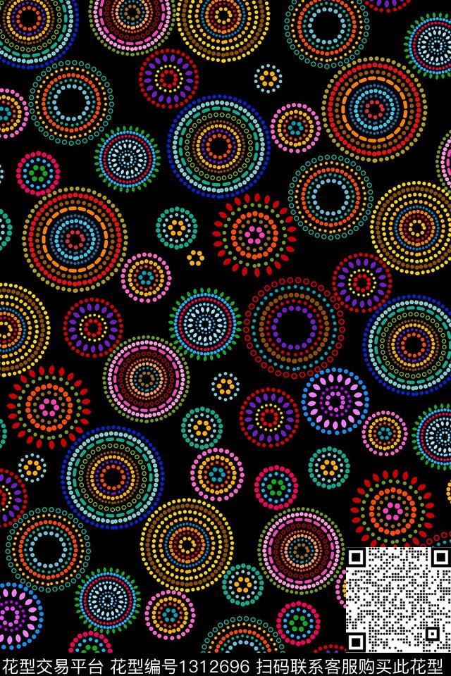 几何大牌风雕印华亿平台传统印花华亿平台下载（图片编号: 1312696） - 瓦栏（Walan）