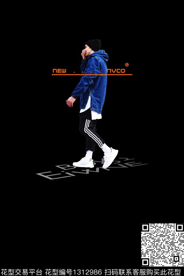 人物大牌风潮牌传统印花华亿平台下载（图片编号: 1312986） - 瓦栏（Walan）