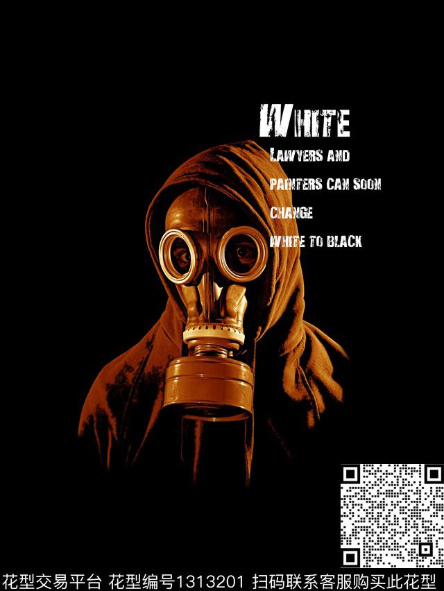 字母人物大牌风数码印花华亿平台下载（图片编号: 1313201） - 瓦栏（Walan）