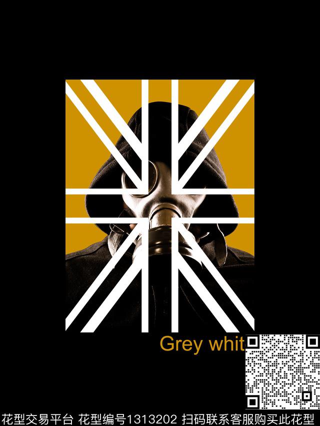 字母几何大牌风数码印花华亿平台下载（图片编号: 1313202） - 瓦栏（Walan）