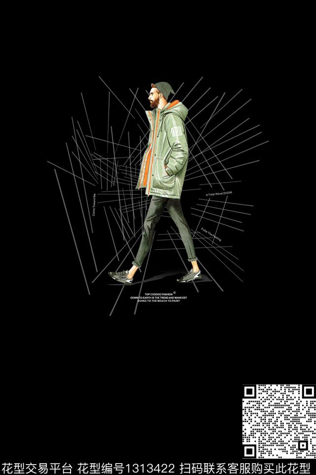 大牌风潮牌潮人传统印花华亿平台下载（图片编号: 1313422） - 瓦栏（Walan）