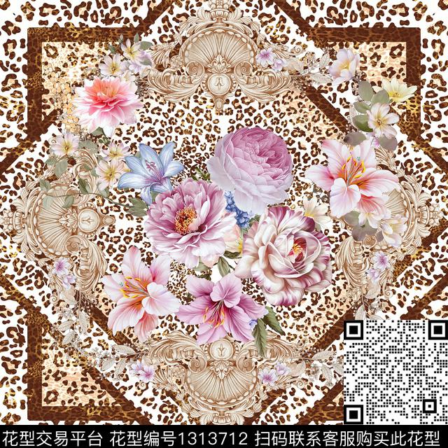 数码华亿平台定位花花卉数码印花华亿平台下载（图片编号: 1313712） - 瓦栏（Walan）