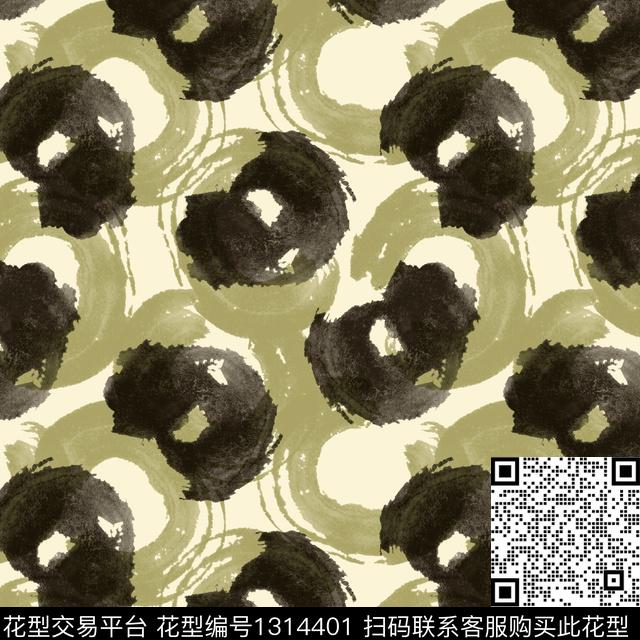 纸印花几何笔触传统印花华亿平台下载（图片编号: 1314401） - 瓦栏（Walan）