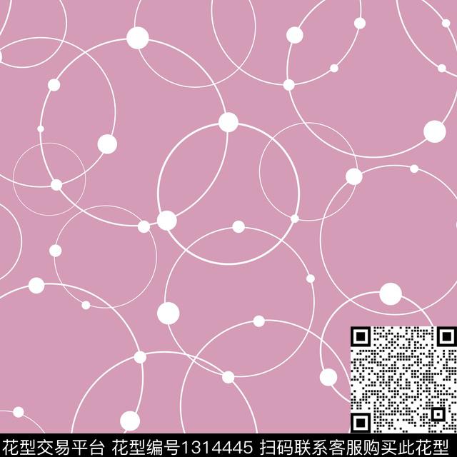 数码华亿平台简约欧美数码印花华亿平台下载（图片编号: 1314445） - 瓦栏（Walan）