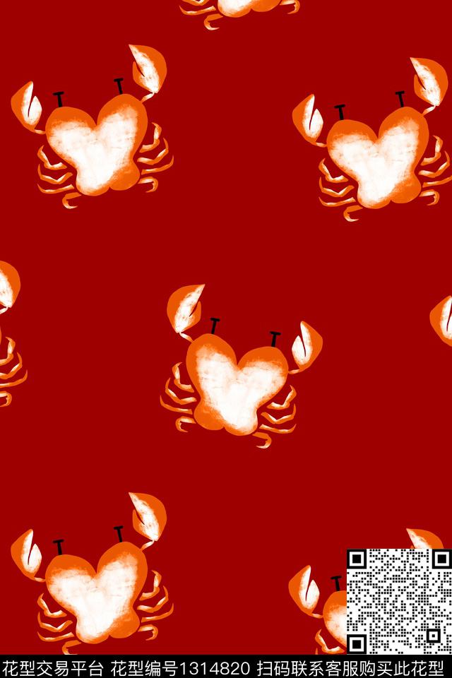 大牌风年轻女性卡通数码印花华亿平台下载（图片编号: 1314820） - 瓦栏（Walan）