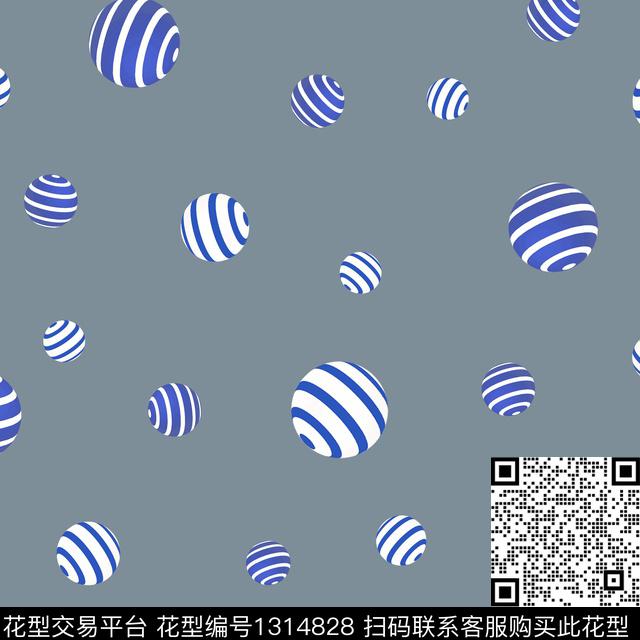 数码华亿平台3D立体欧美数码印花华亿平台下载（图片编号: 1314828） - 瓦栏（Walan）