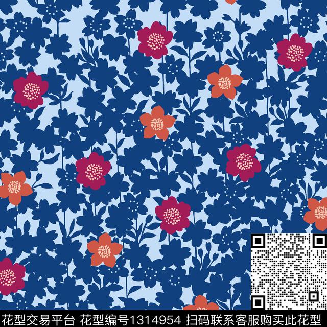 几何男装迷彩传统印花华亿平台下载（图片编号: 1314954） - 瓦栏（Walan）