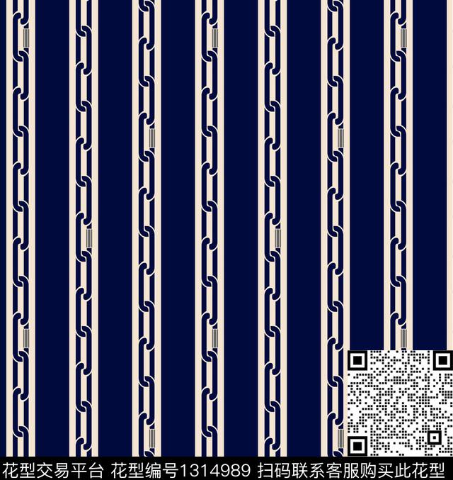 几何大牌风抽象传统印花华亿平台下载（图片编号: 1314989） - 瓦栏（Walan）