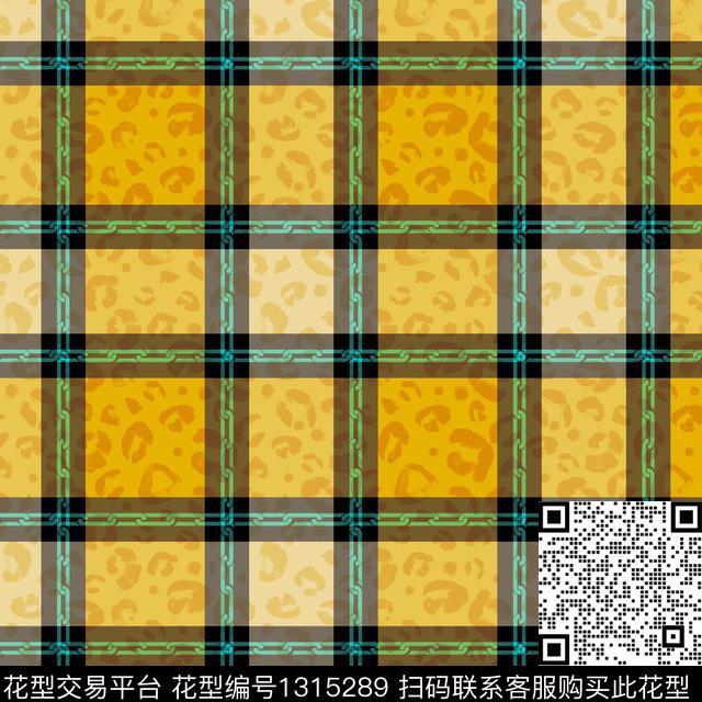 格子底纹大牌风数码印花华亿平台下载（图片编号: 1315289） - 瓦栏（Walan）