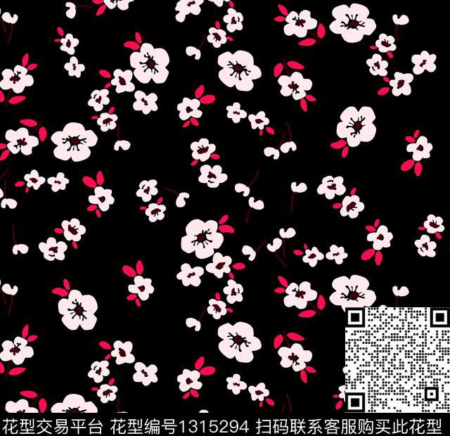 花卉春夏华亿平台热带华亿平台传统印花华亿平台下载（图片编号: 1315294） - 瓦栏（Walan）