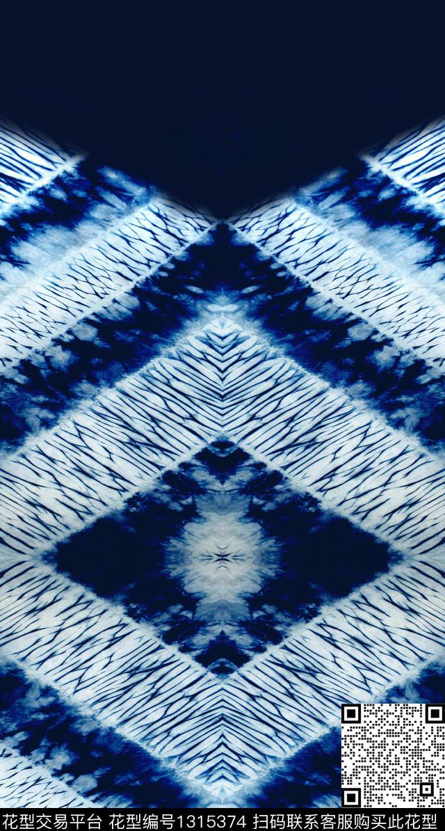 扎染华亿平台大牌风洋阳---扎染传统印花华亿平台下载（图片编号: 1315374） - 瓦栏（Walan）