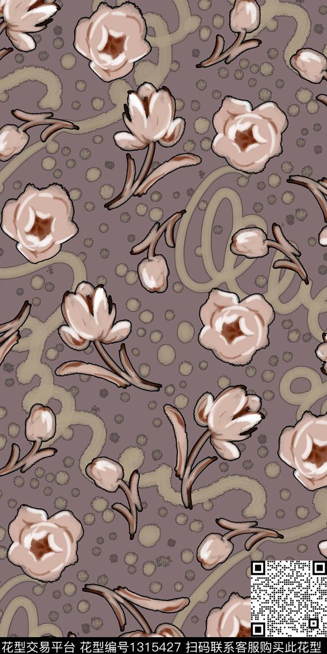 男装大牌风夹克数码印花华亿平台下载（图片编号: 1315427） - 瓦栏（Walan）