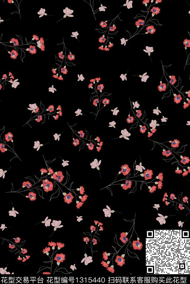 春夏华亿平台年轻女性欧美数码印花华亿平台下载（图片编号: 1315440） - 瓦栏（Walan）