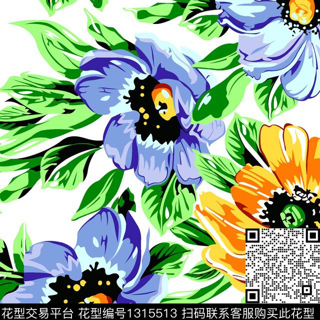 连衣裙传统华亿平台传统印花华亿平台下载（图片编号: 1315513） - 瓦栏（Walan）