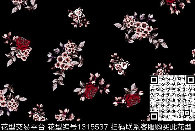 花卉春夏华亿平台热带华亿平台传统印花华亿平台下载（图片编号: 1315537） - 瓦栏（Walan）