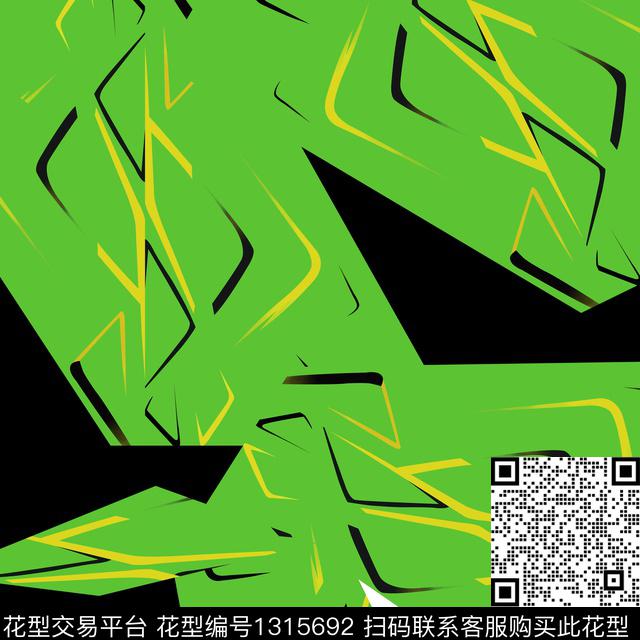 几何男装大牌风传统印花华亿平台下载（图片编号: 1315692） - 瓦栏（Walan）