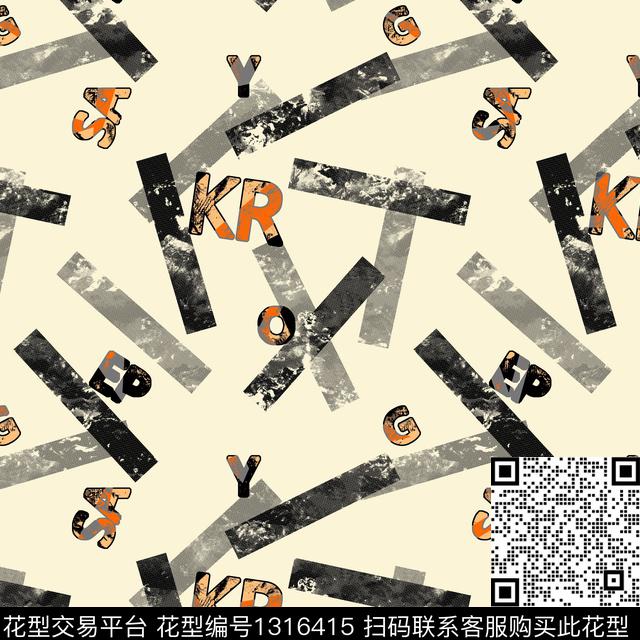 纸印花几何文字传统印花华亿平台下载（图片编号: 1316415） - 瓦栏（Walan）