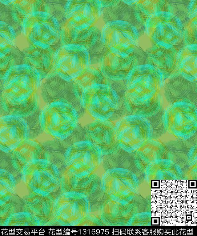 荧光连衣裙数码华亿平台数码印花华亿平台下载（图片编号: 1316975） - 瓦栏（Walan）