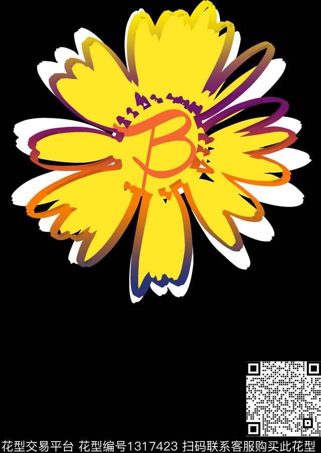 定位花时尚男装数码印花华亿平台下载（图片编号: 1317423） - 瓦栏（Walan）