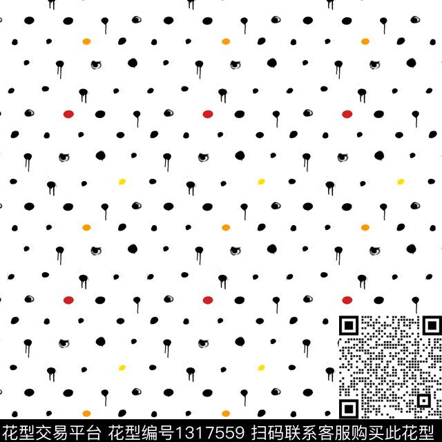 几何大牌风素雅数码印花华亿平台下载（图片编号: 1317559） - 瓦栏（Walan）