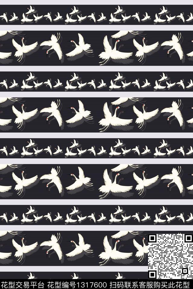 数码华亿平台线条几何数码印花华亿平台下载（图片编号: 1317600） - 瓦栏（Walan）