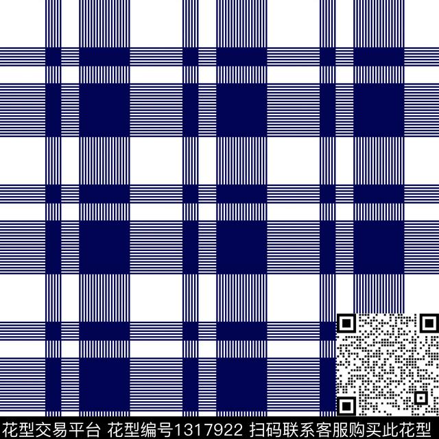 男装大牌风男装格子传统印花华亿平台下载（图片编号: 1317922） - 瓦栏（Walan）