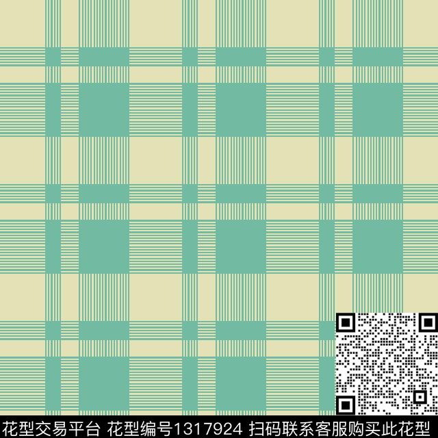 男装大牌风男装格子传统印花华亿平台下载（图片编号: 1317924） - 瓦栏（Walan）