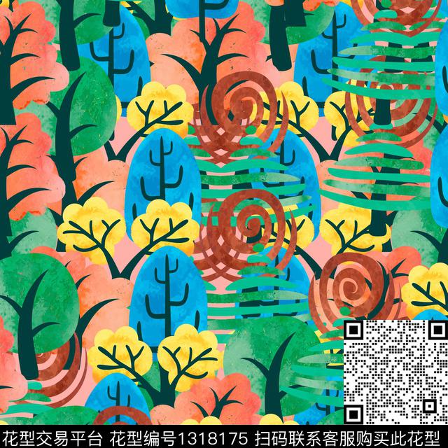 童装休闲卡通数码印花华亿平台下载（图片编号: 1318175） - 瓦栏（Walan）