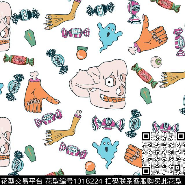 童装可爱休闲数码印花华亿平台下载（图片编号: 1318224） - 瓦栏（Walan）