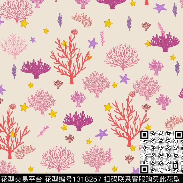 童装可爱休闲数码印花华亿平台下载（图片编号: 1318257） - 瓦栏（Walan）