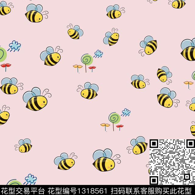 童装几何花卉卡通动物数码印花华亿平台下载（图片编号: 1318561） - 瓦栏（Walan）