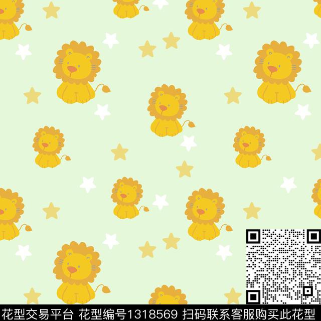 童装几何花卉卡通动物数码印花华亿平台下载（图片编号: 1318569） - 瓦栏（Walan）