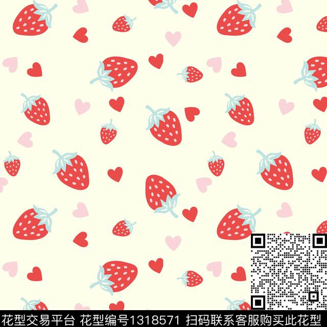 童装几何花卉卡通动物数码印花华亿平台下载（图片编号: 1318571） - 瓦栏（Walan）