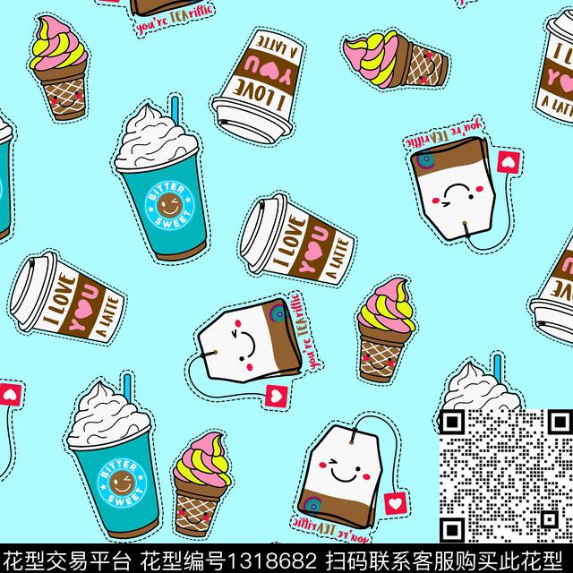 可爱系列棉衣棉裤系列童款系列传统印花华亿平台下载（图片编号: 1318682） - 瓦栏（Walan）