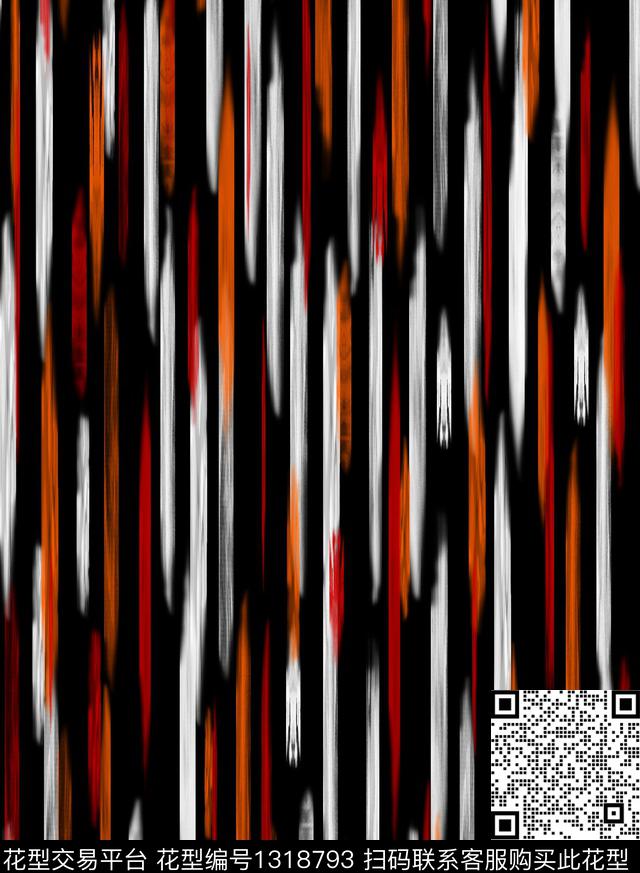 条格格子几何传统印花华亿平台下载（图片编号: 1318793） - 瓦栏（Walan）