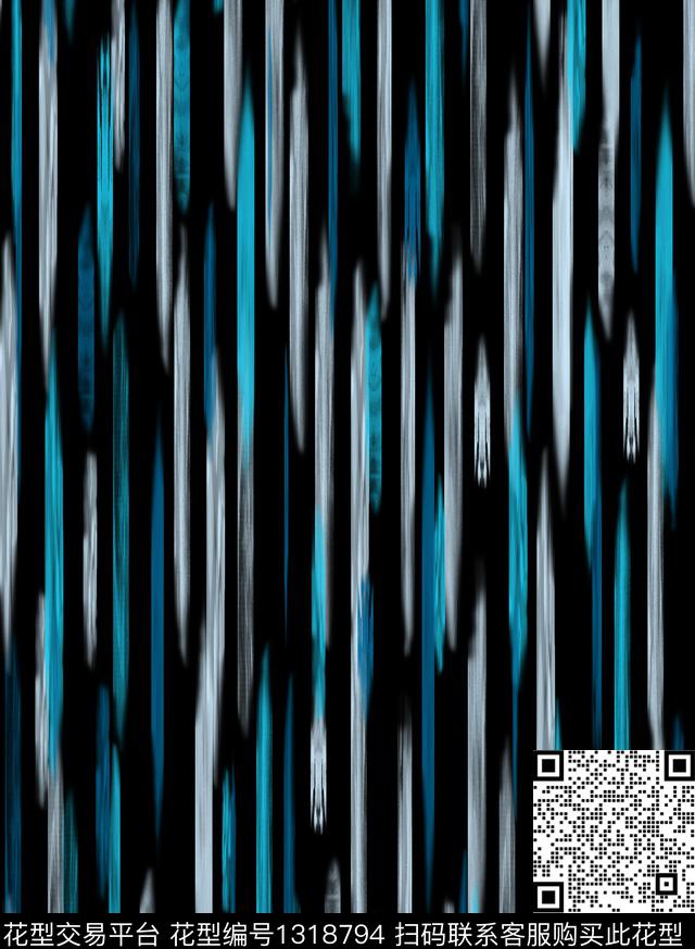 条格格子几何传统印花华亿平台下载（图片编号: 1318794） - 瓦栏（Walan）