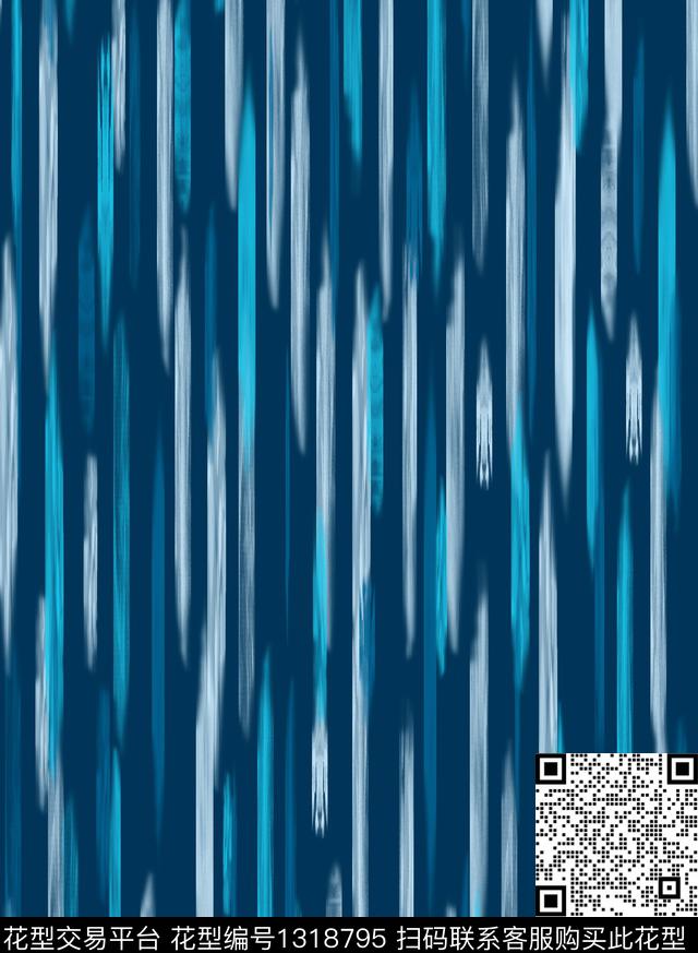 条格格子几何传统印花华亿平台下载（图片编号: 1318795） - 瓦栏（Walan）