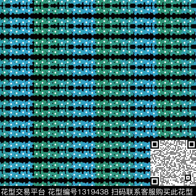 满版散花大牌风中国风数码印花华亿平台下载（图片编号: 1319438） - 瓦栏（Walan）