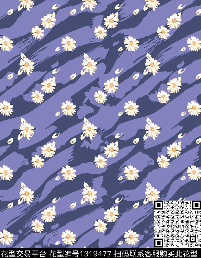 几何女装大牌风传统印花华亿平台下载（图片编号: 1319477） - 瓦栏（Walan）