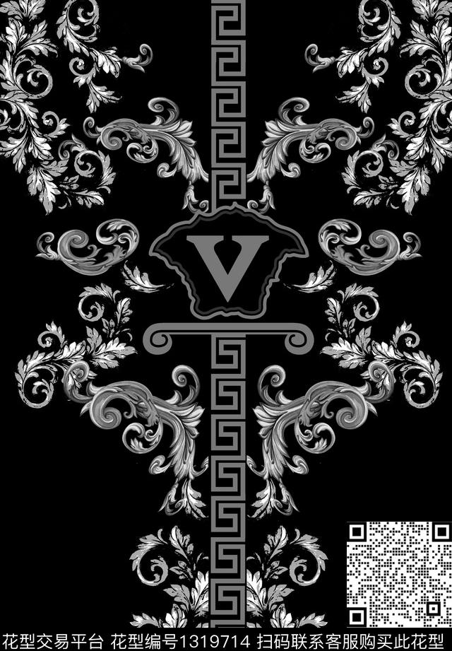 男装潮牌大牌风数码印花华亿平台下载（图片编号: 1319714） - 瓦栏（Walan）