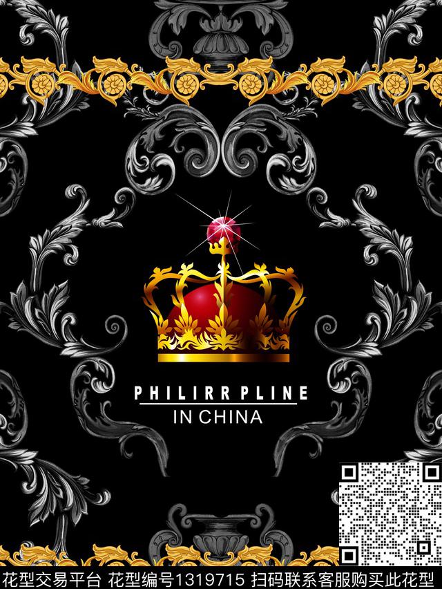 男装潮牌大牌风数码印花华亿平台下载（图片编号: 1319715） - 瓦栏（Walan）