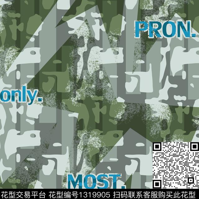 纸印花几何文字传统印花华亿平台下载（图片编号: 1319905） - 瓦栏（Walan）