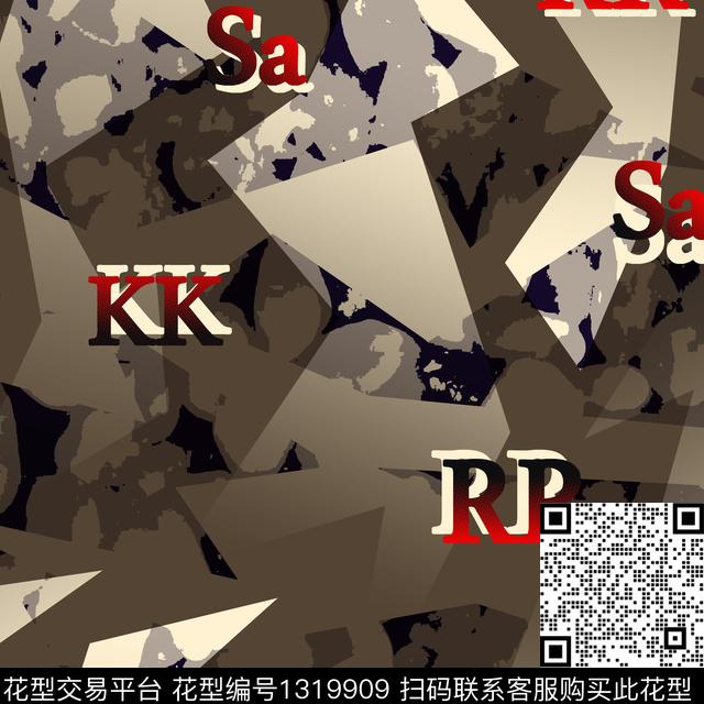 纸印花几何文字传统印花华亿平台下载（图片编号: 1319909） - 瓦栏（Walan）