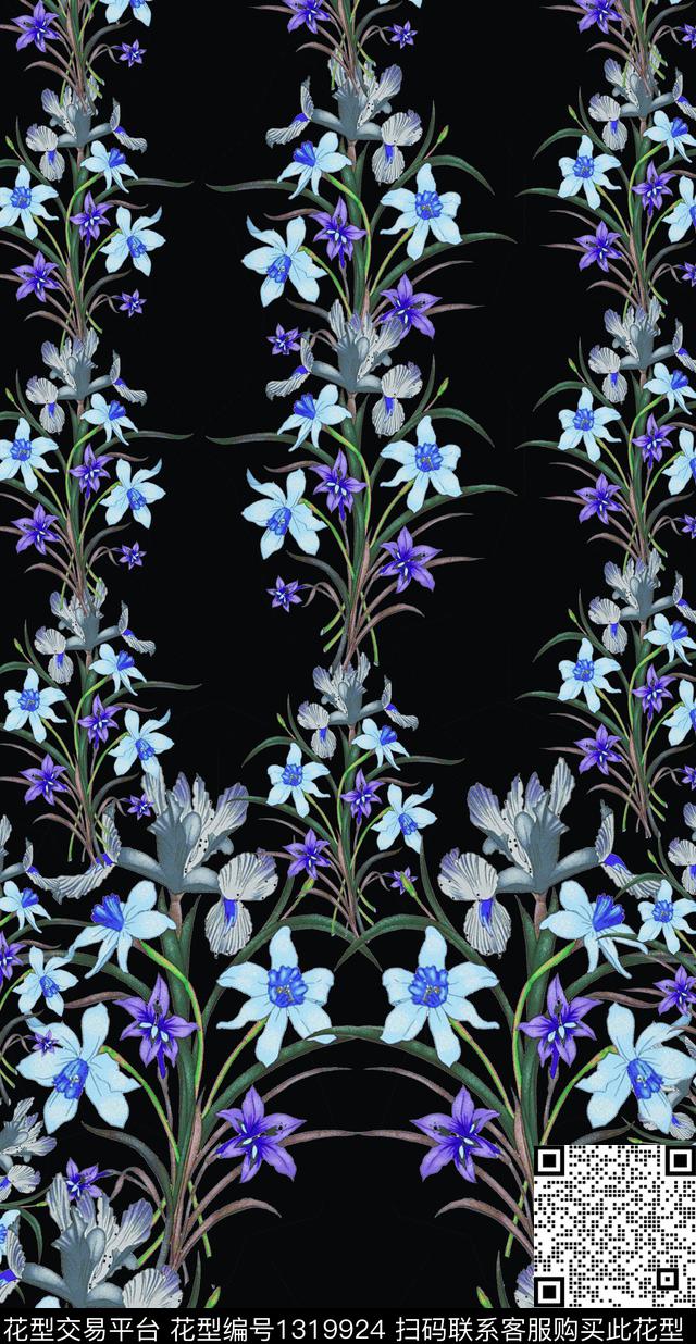 数码华亿平台定位花花卉数码印花华亿平台下载（图片编号: 1319924） - 瓦栏（Walan）