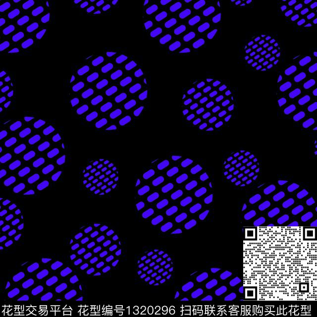 眼睛几何绘画传统印花华亿平台下载（图片编号: 1320296） - 瓦栏（Walan）