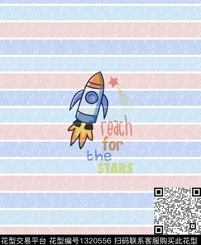 底纹星空条纹数码印花华亿平台下载（图片编号: 1320556） - 瓦栏（Walan）