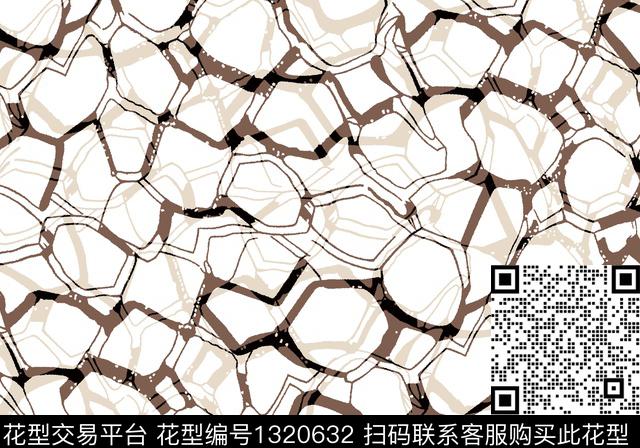 几何潮牌大牌风传统印花华亿平台下载（图片编号: 1320632） - 瓦栏（Walan）