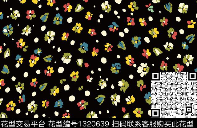 潮牌大牌风抽象传统印花华亿平台下载（图片编号: 1320639） - 瓦栏（Walan）